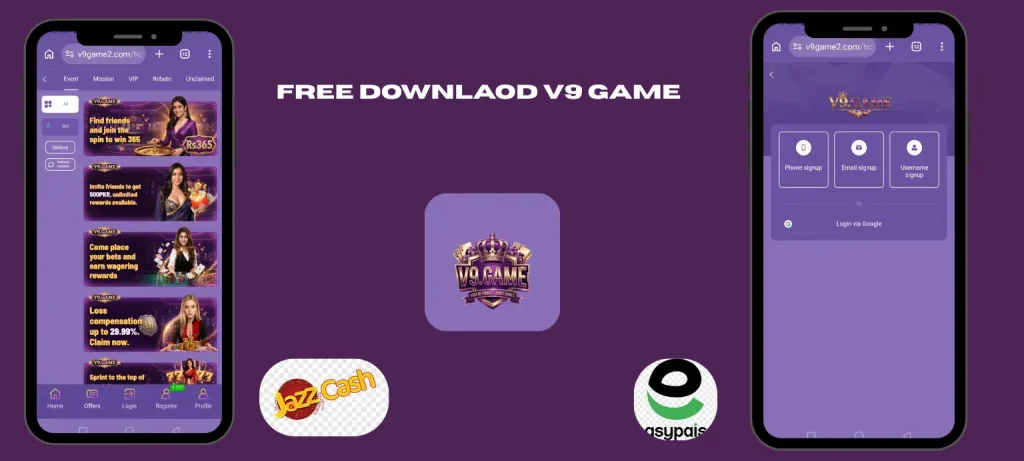 V9 Game 2026 APK