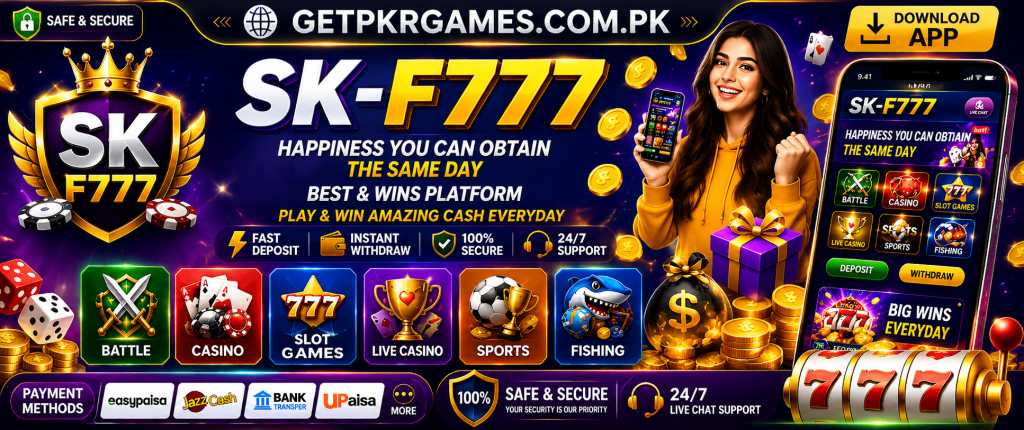 SK-f777 Game