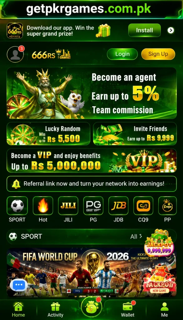 666RS Game