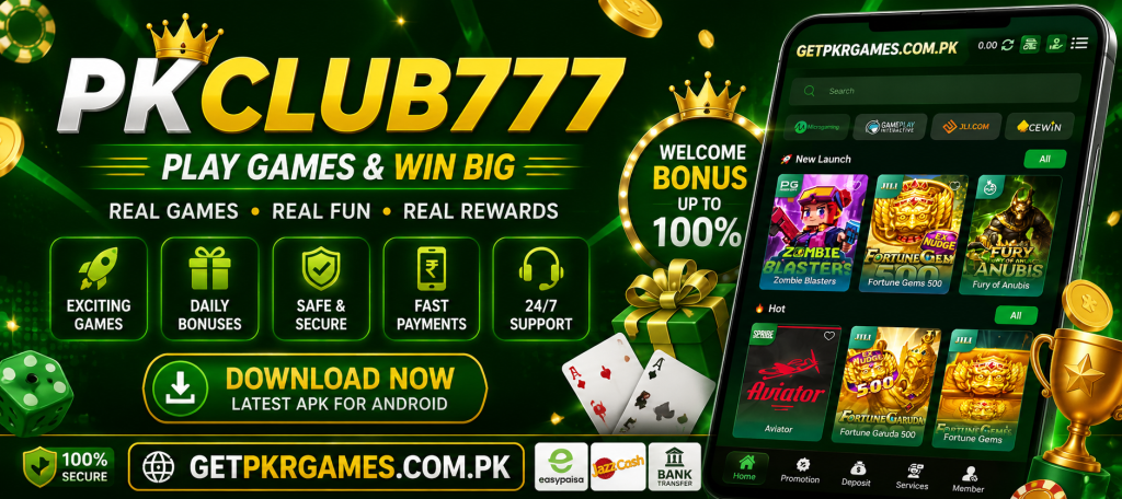 PKCLUB777 Game