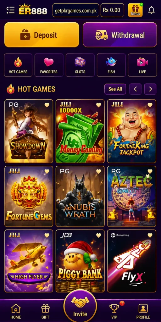 ER888 Game
