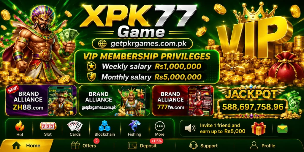 XPK77 Game