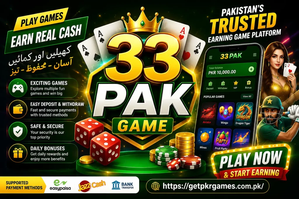 33PAK Game