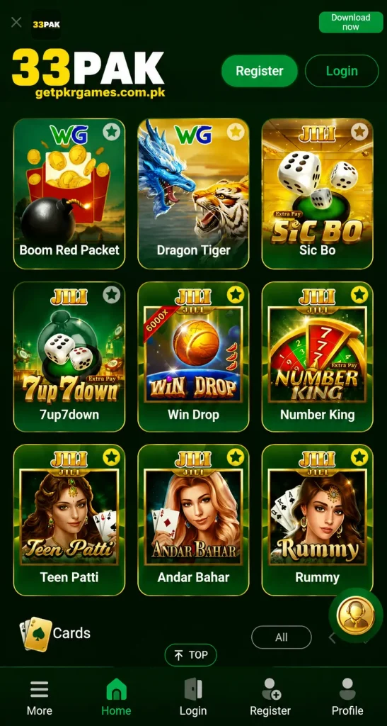 33PAk Game