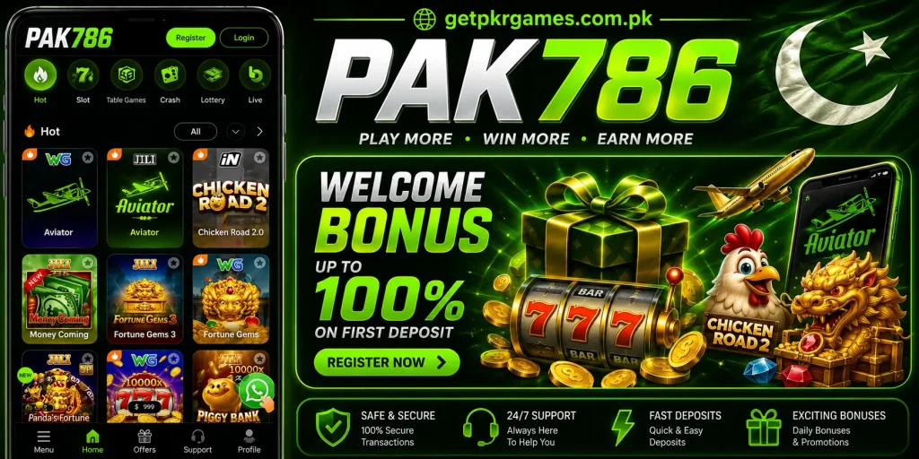 PAK786 Game