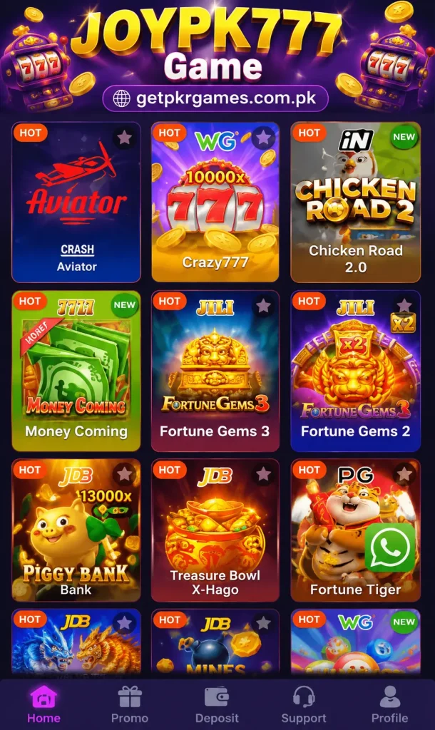 JOYPk777 Game