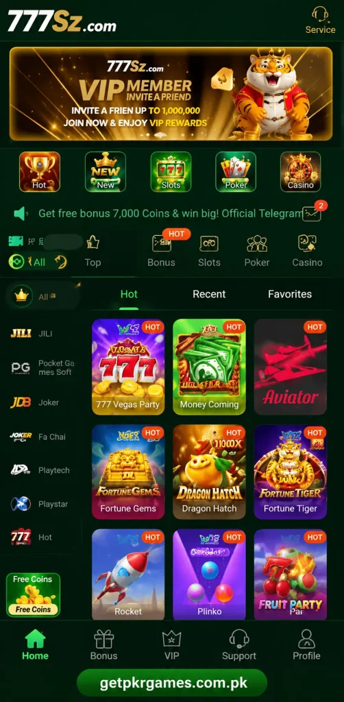 777SZ Game