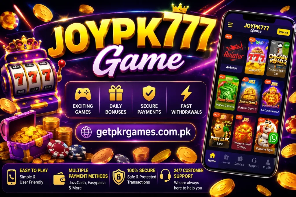 JOYPK777 Game