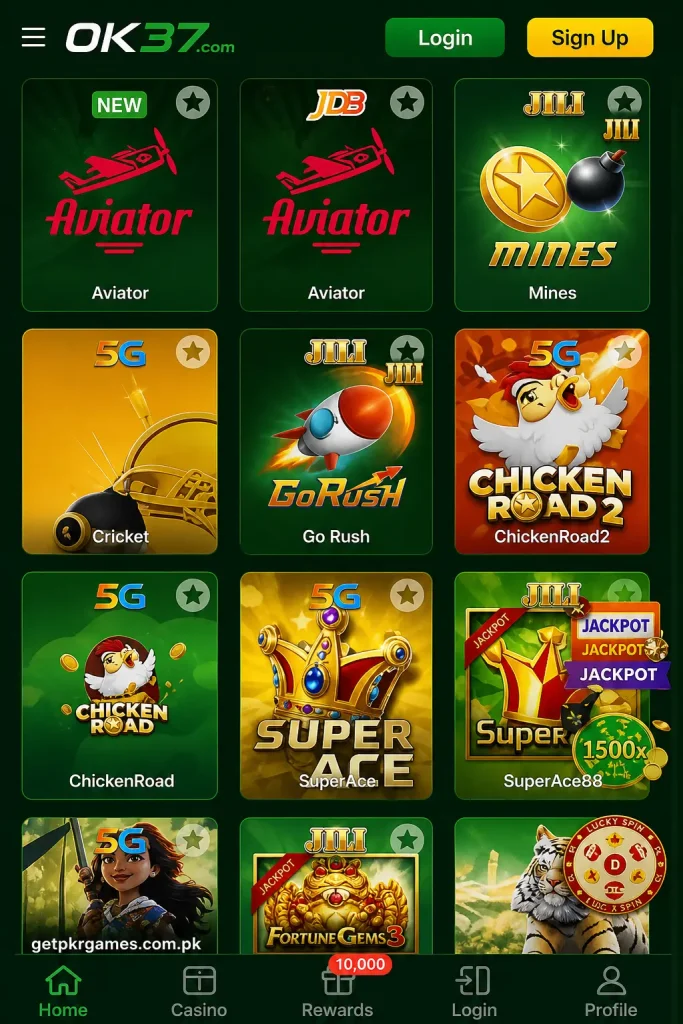 OK37 Game