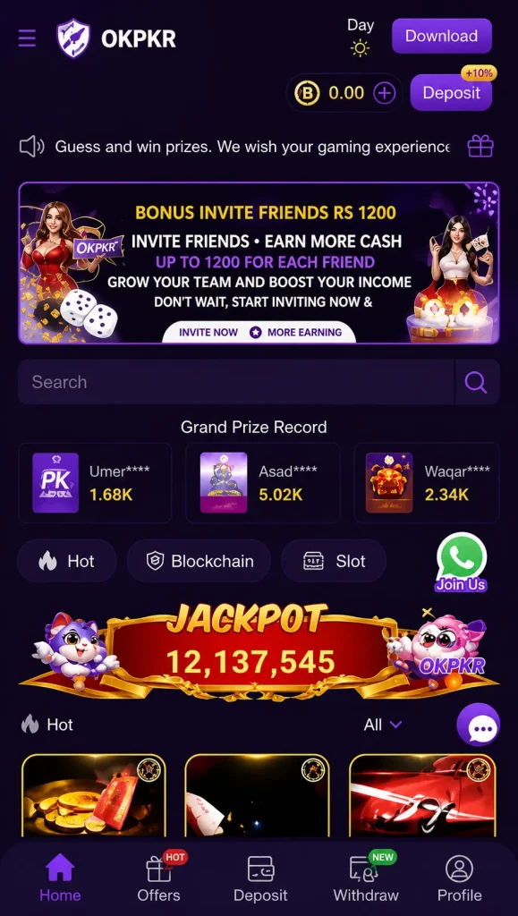 OKPKR Game