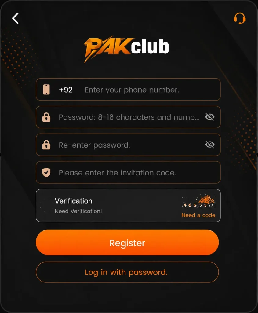 PAK club Game
