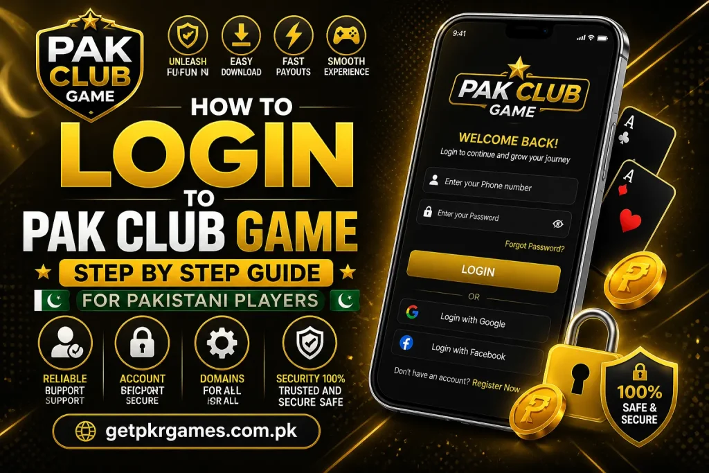 Pak club Game