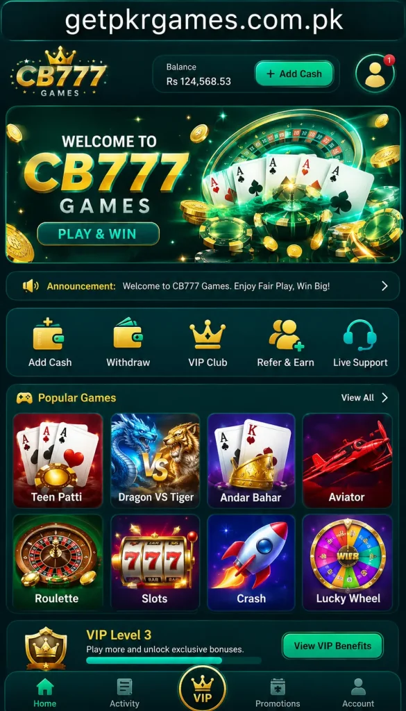CB777 Game