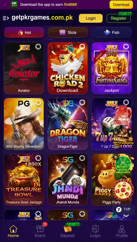 UK777 Game