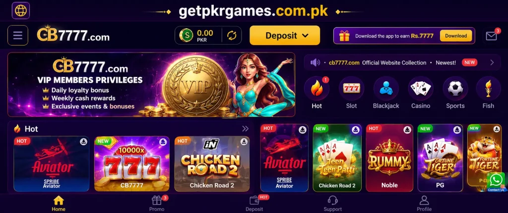 CB777 game
