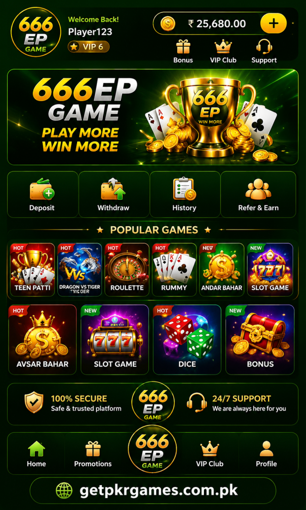 666EP Game