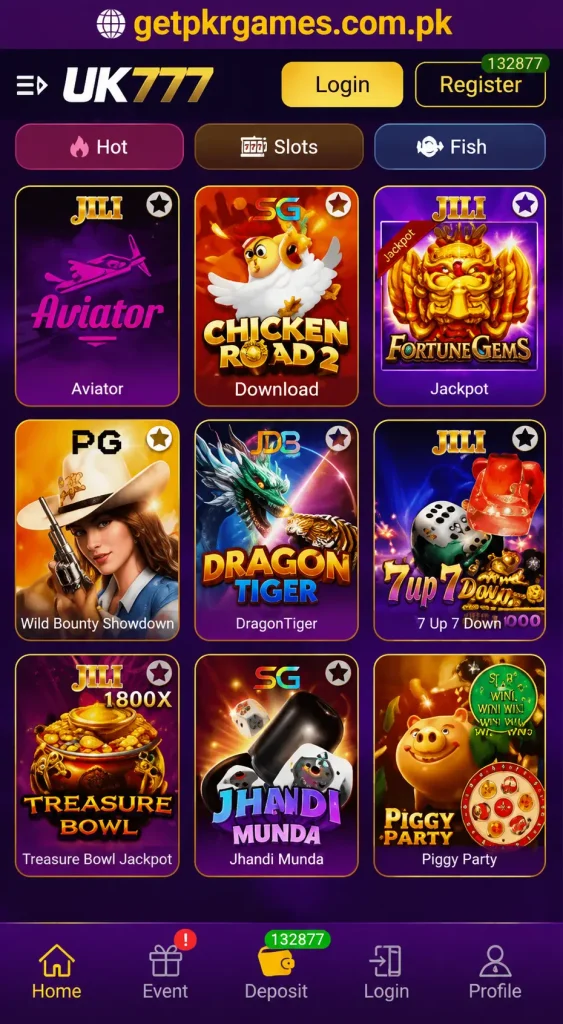 UK777 Game